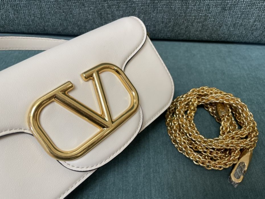 Geanta Valentino, piele naturala