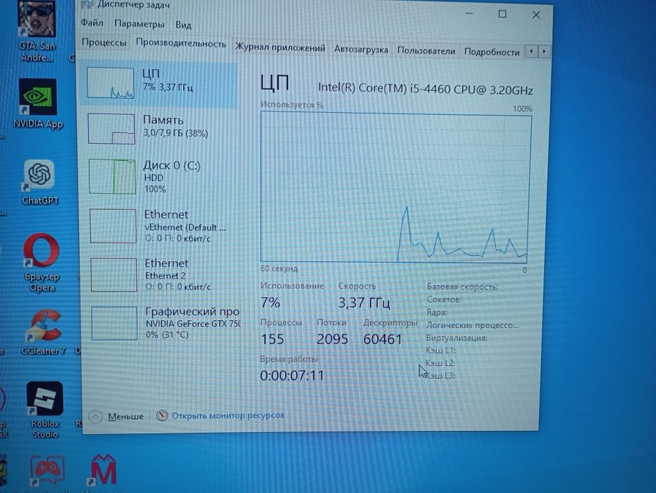 Компьютер прадается
