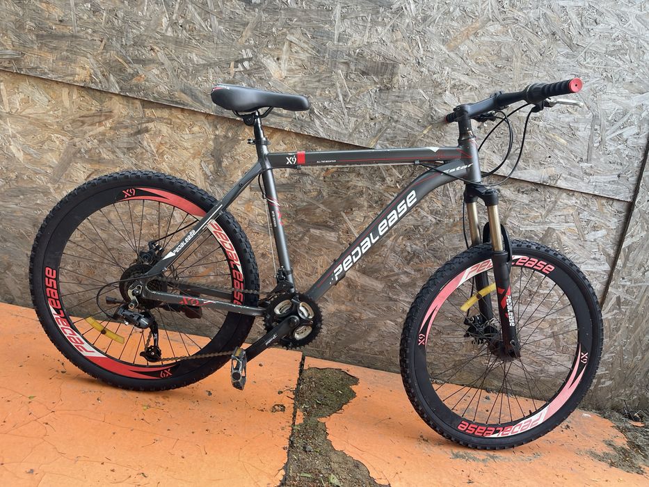 Bicicleta pedalease frane pe disc roti 26”