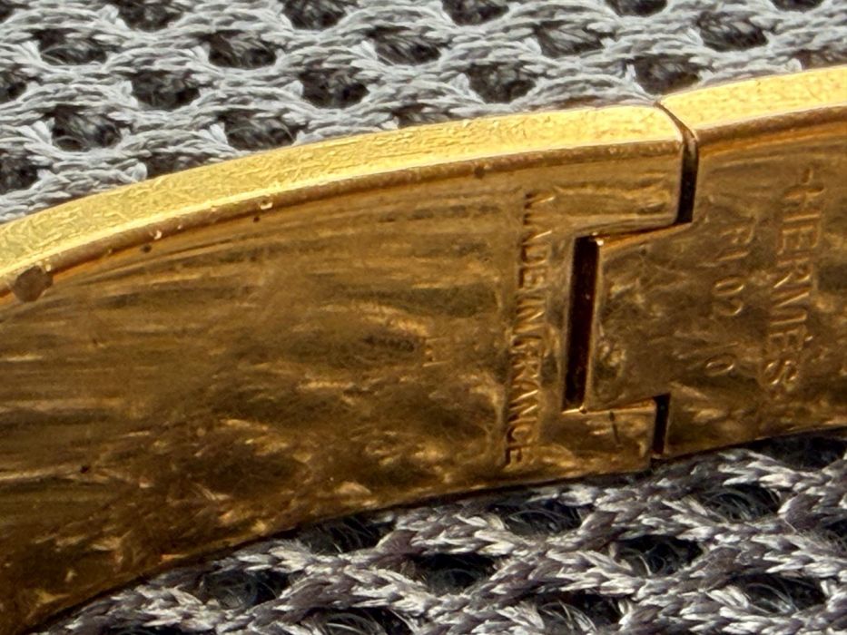 Bratara Hermès Clic Clac H Bracelet