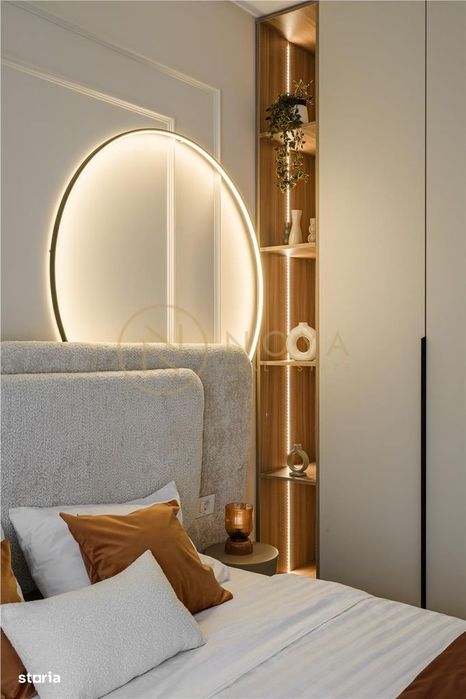 Inchiriere 2 camere Ultralux First Estates parcare