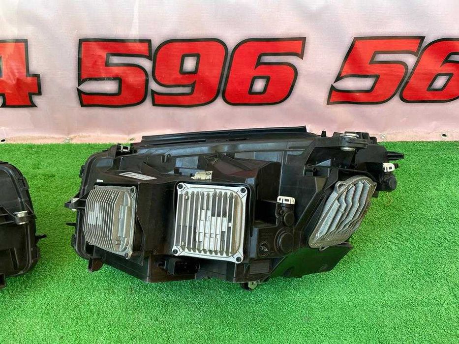 Mercedes GLC W253 Set Faruri Far stanga dreapta Full Led Complete