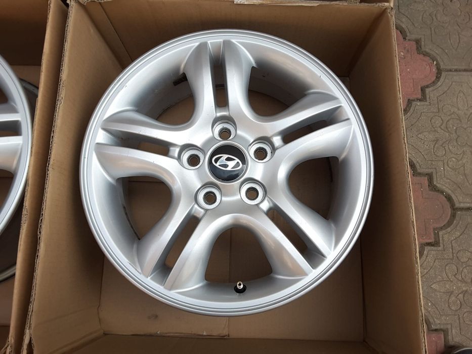 jante aliaj 16; 5x114,3; Hyundai Kona, Elantra, i30, i40