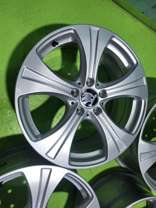 18 5x112 Skoda лети джанти 5х112 шкода