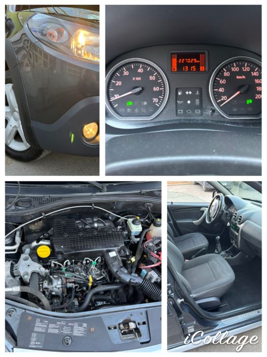 Dacia Sandero 1.5 dci Stepway Aer conditionat