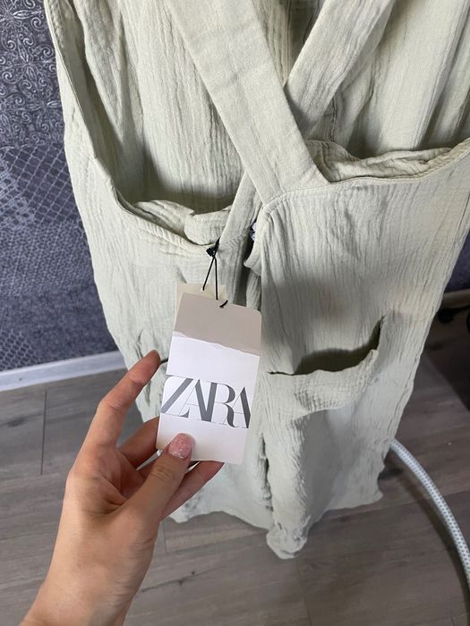 Комбинезон Zara муслиновый Хл