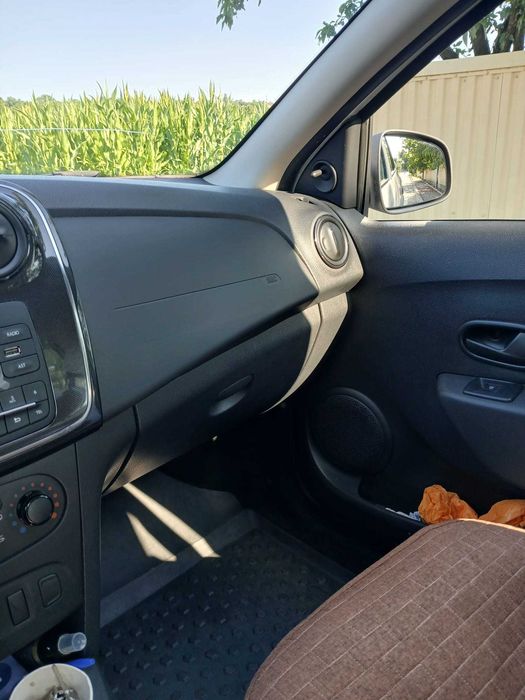 Vind logan 2020  echipat cu motor fiabil si economic de 1.0 SCE aspirat natural fara turbo.
