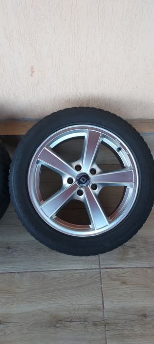 Jante r17, 5×112, anvelope 225/50/r17