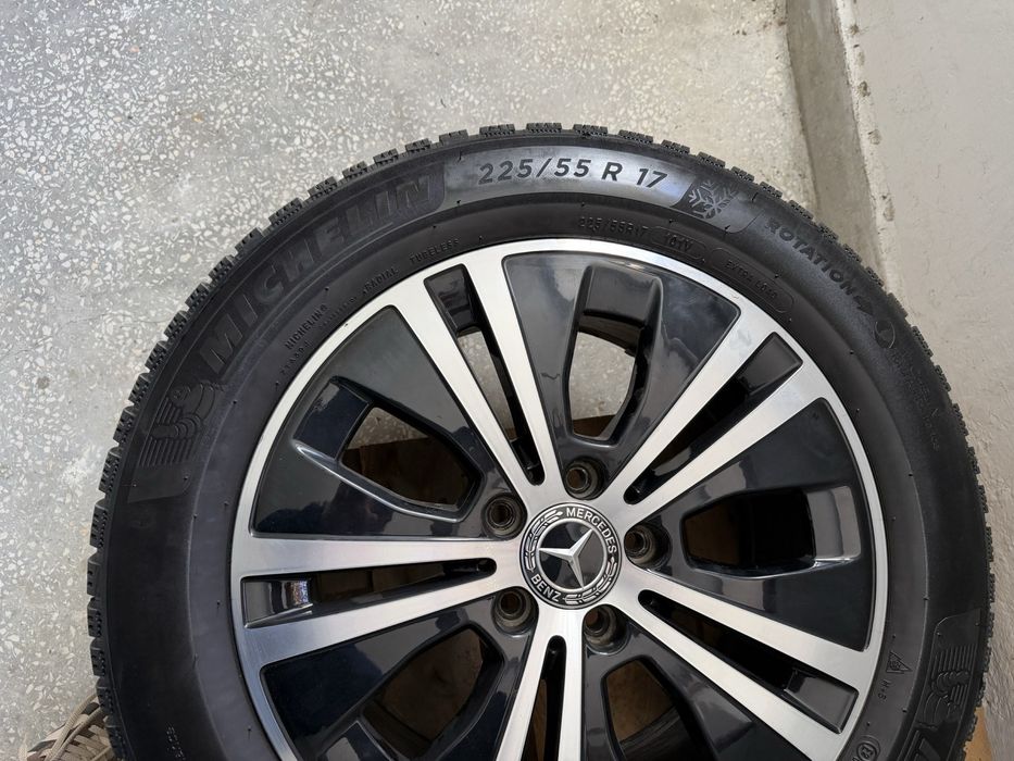 Джанти 17ки  за Мерцедес W213 5/112