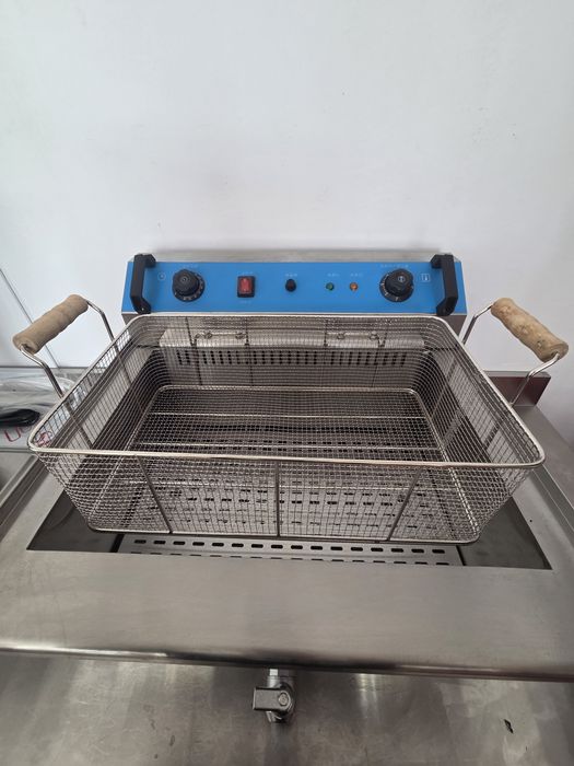 Friteuza electrica cos mare la langos Transport Gratuit