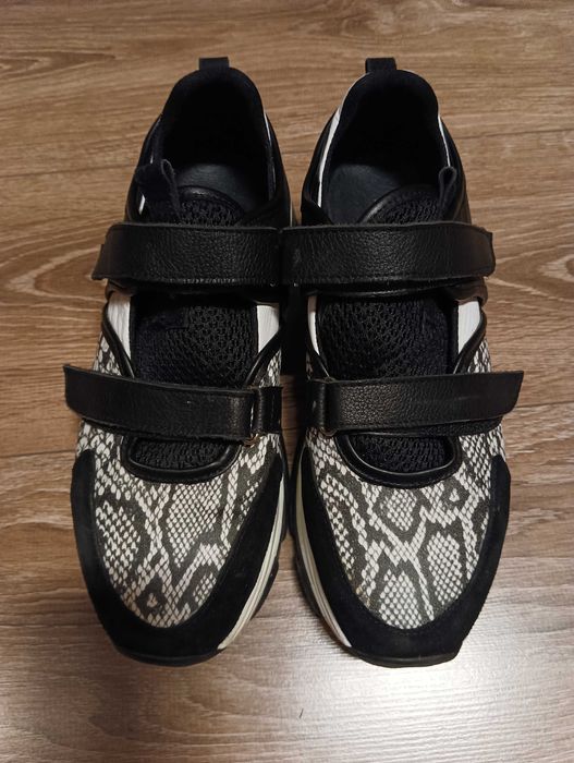 Обувки естествена кожа