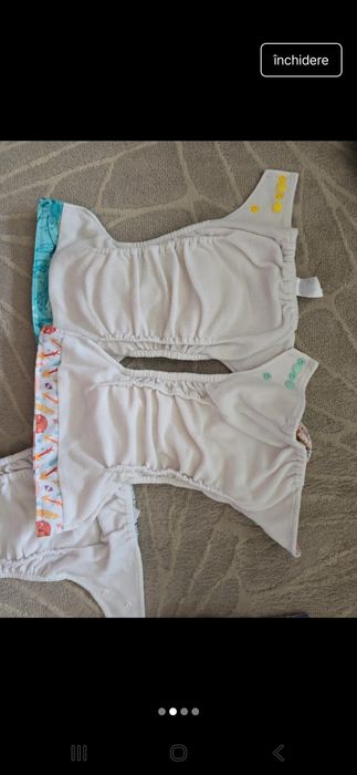 Scutece reutilizabile unisex