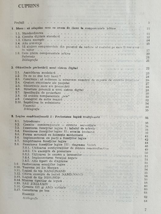 Proiectarea cu circuite logice MSI si LSI standard
