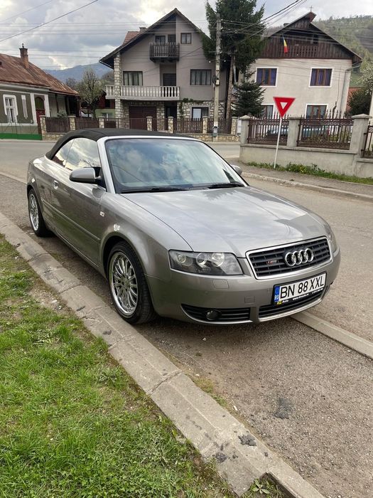 Vând Audi a4 Cabrio