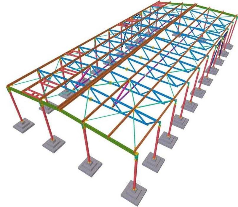 Разработка чертежей.КМД.КМ.КЖ.3D.Проектировщик.Конструктор.Расчеты