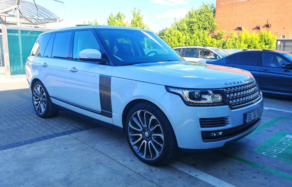 Land Rover Range Rover Autobiography 2017