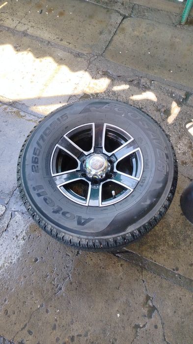 Диски с шинами лето