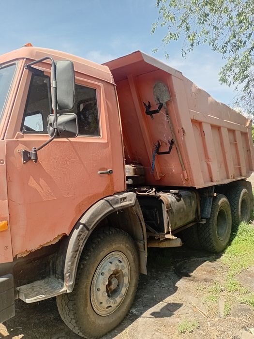 Срочно продаю камаз 2007 года