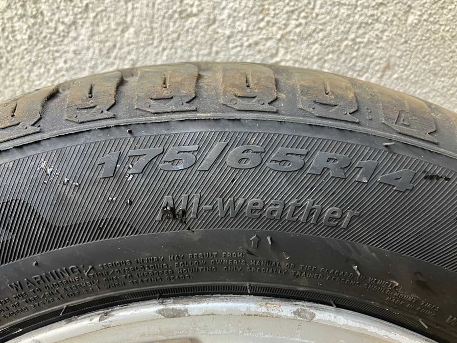 Оригинални Алуминиеви Джанти за OPEL/ Опел 14"