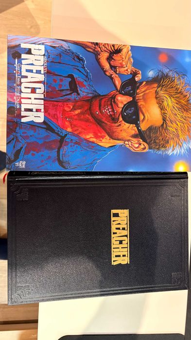 Marvel Comics Omnibus Preacher/Aliens/Predator