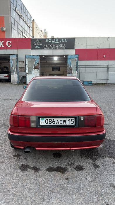 Ауди 80 B4 инжектор 2.0