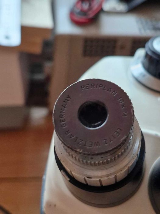 Microscop Binocular Reparatii Electronice, Ceasornicarie (2 bucati)