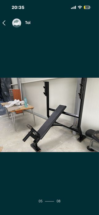 De vanzare:  Gantere plus rastel , aparat biceps femural