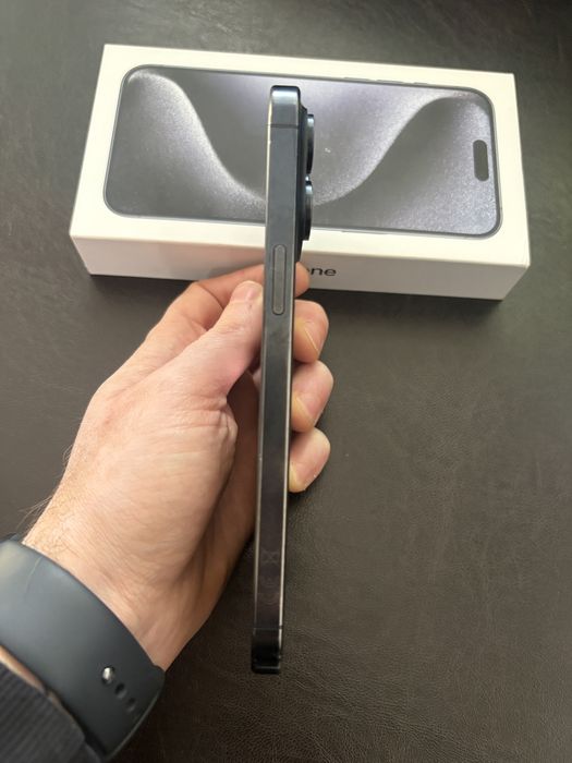 Iphone 15 pro max  256gb