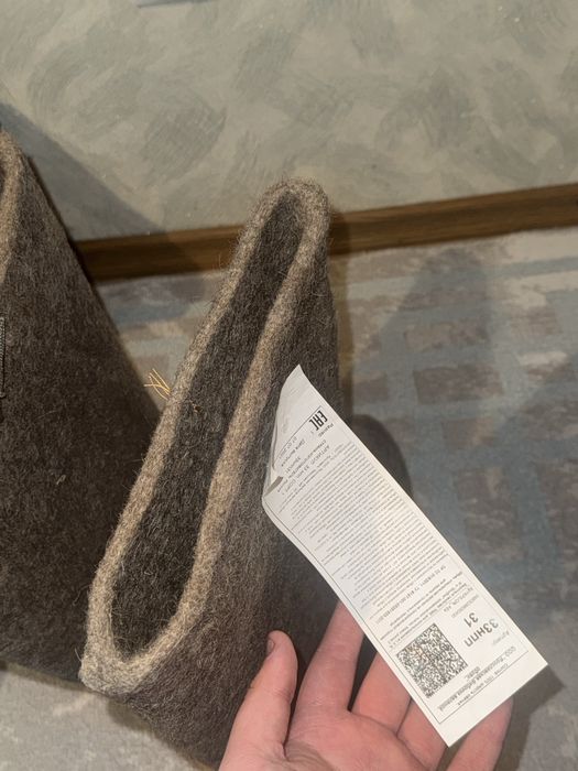 Продам новые валенки