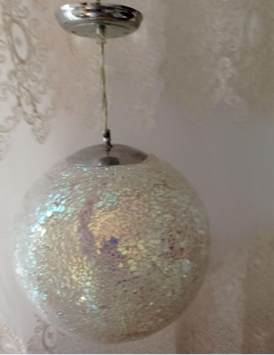 Люстра шар, срочно