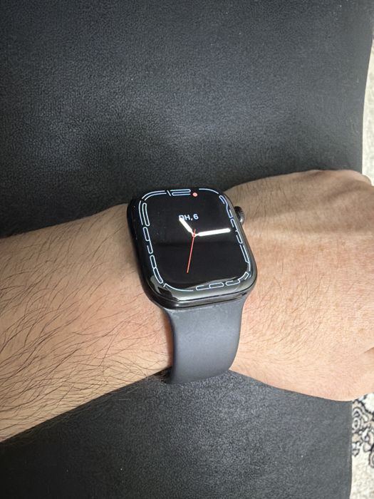 Apple Watch se 40 sa чёрный цвет холати яхши дим тоза