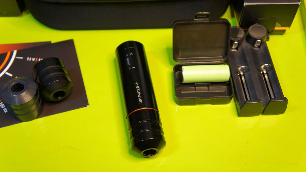 Машина за татуировки Cheyenne Sol Nova Unlimited 4mm