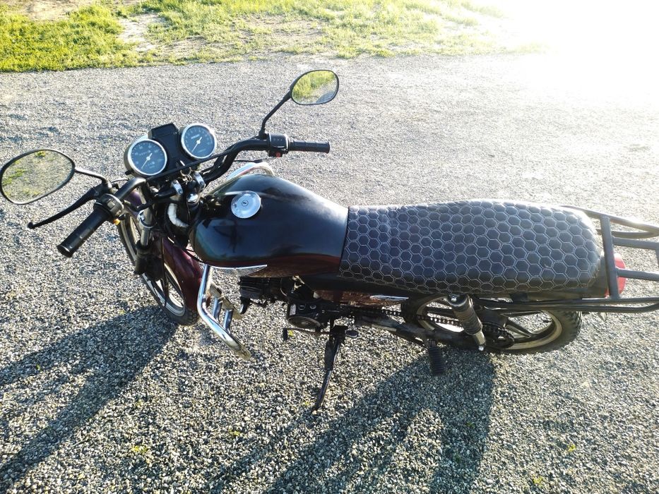 Racer110 обмен на электро скутер