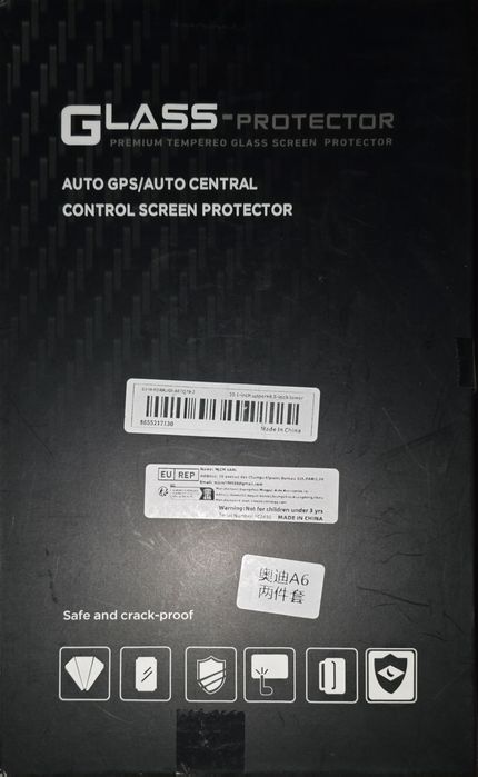 Prelungire bară față Audi A6 C8 S-line