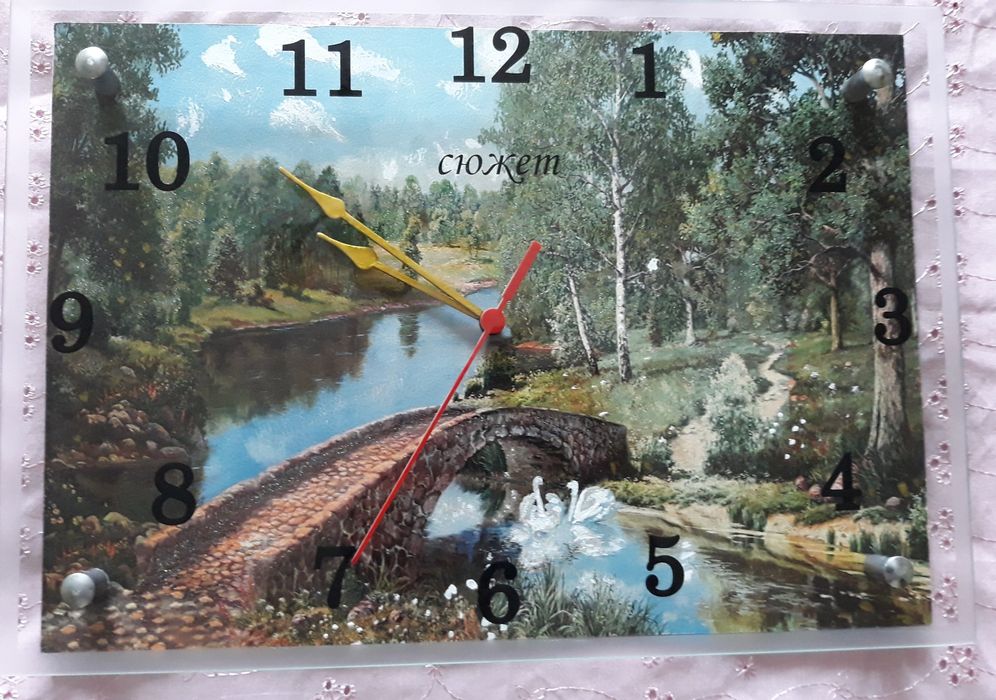 Часы "Сюжет". Новые