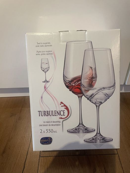 Чаши за вино бохемия