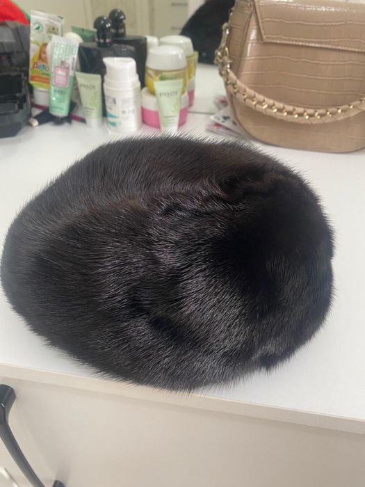 Новая норковая шапка