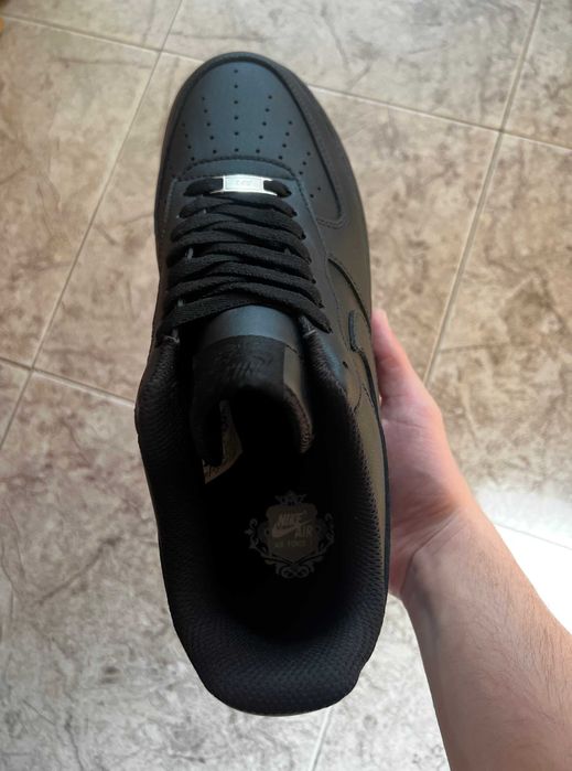 Nike Air Force 1 – Изцяло черни