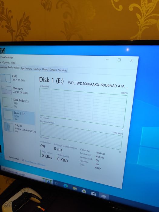 Компютър с 4 ядрен процесор