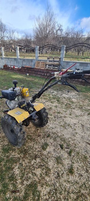 Motocultor diesel 9 CP