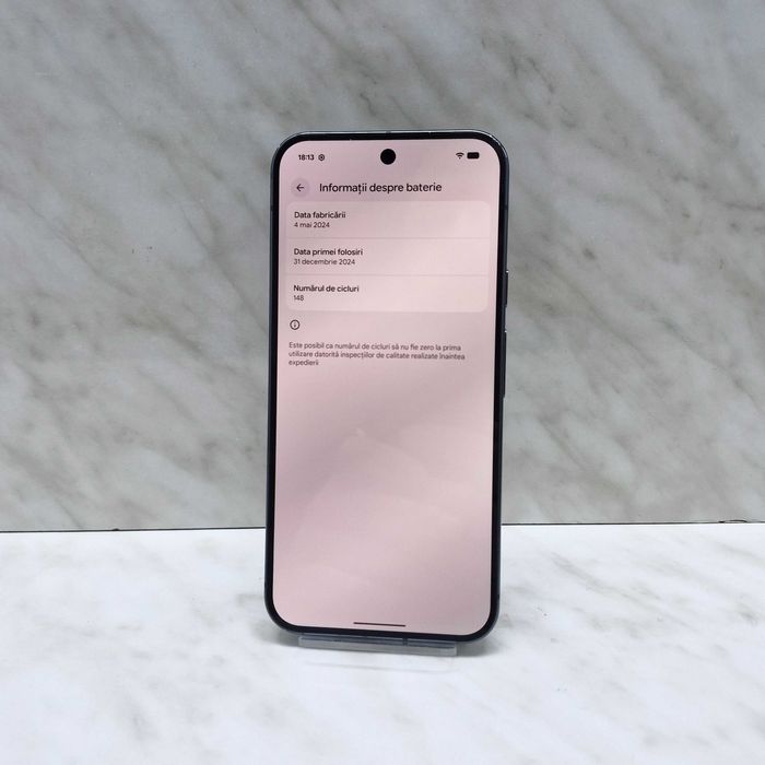 Google Pixel 9 Pro XL, 128GB, 16GB RAM, 5G Zeus Amanet Militari 33693