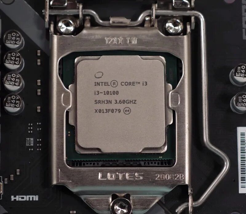 Процессор I3 10100