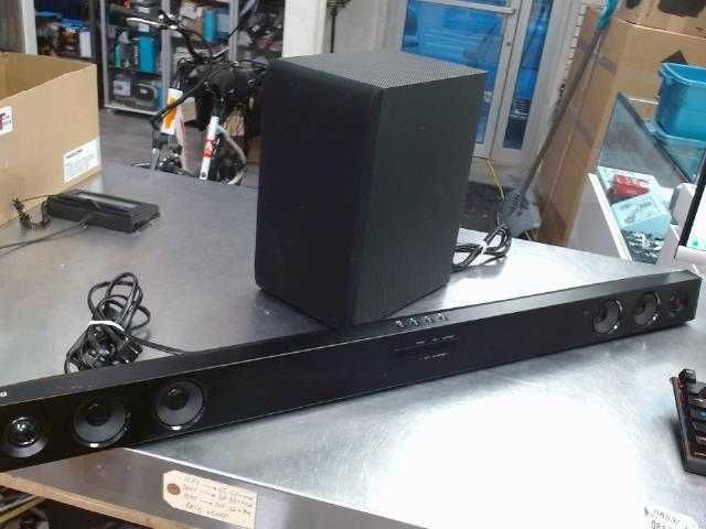 Саундбар LG SQC2 2.1 канала Bluetooth Управление пультом от телевизора