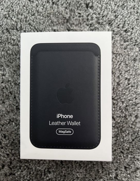 Portofel Apple Leather Magsafe