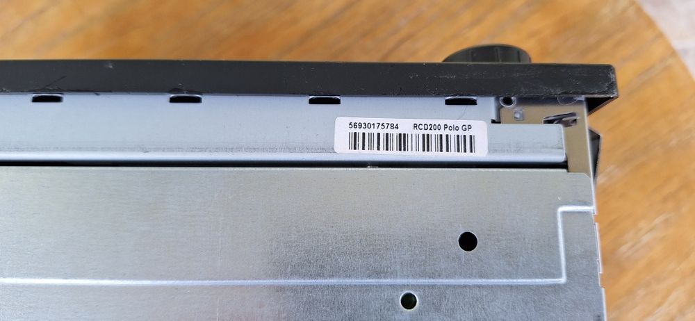 Радио сд за vw rcd200