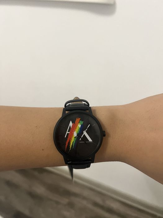Ceas Unisex Armani Exchange Curea din Piele