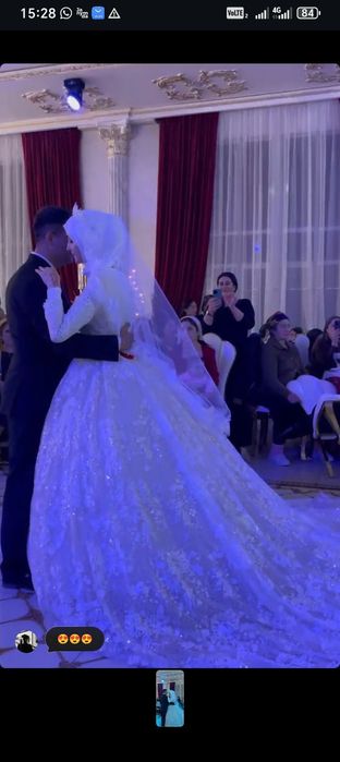 Свадебное платье