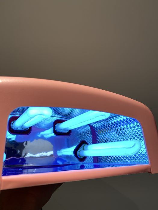 Лампа для сушки гель лака