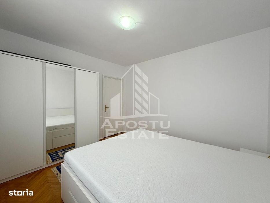 Apartament 3 camere de inchiriat, centrala proprie, Fabric, Timisoara