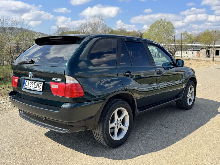 Bmw x5 e53 3.0d proprietar